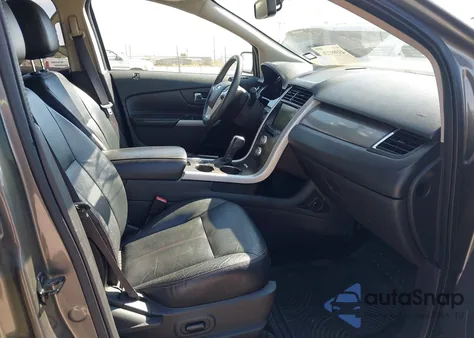 2014 Ford Edge Sel из США, поврежденный, VIN 2FMDK3JC3EBB31141